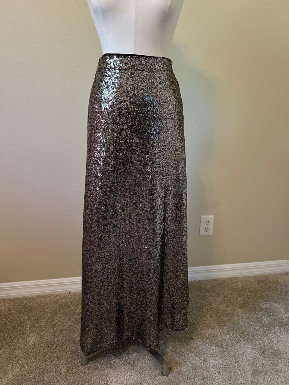 Chelsea&Violet Sequin Maxi Skirt